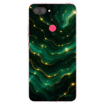 Picasee husă transparentă din silicon pentru Xiaomi Mi 8 Lite - Emerald