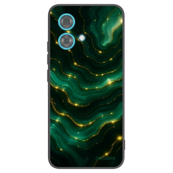 Picasee husă neagră din silicon pentru Motorola Edge 40 Neo - Emerald