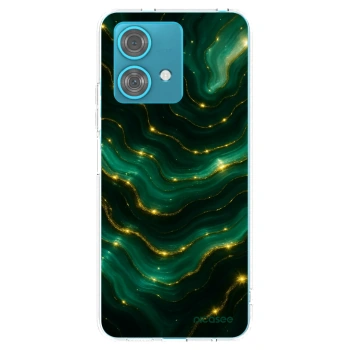 Picasee husă transparentă din silicon pentru Motorola Edge 40 Neo - Emerald