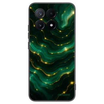 Picasee husă neagră din silicon pentru Xiaomi Poco X6 Pro - Emerald