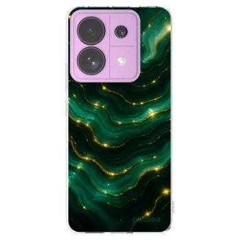 Picasee husă transparentă din silicon pentru Xiaomi Redmi Note 13 Pro 5G - Emerald