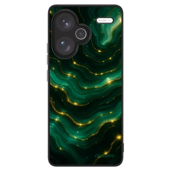 Picasee ULTIMATE CASE pentru Xiaomi Redmi Note 13 Pro+ 5G - Emerald
