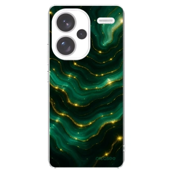 Picasee husă transparentă din silicon pentru Xiaomi Redmi Note 13 Pro+ 5G - Emerald