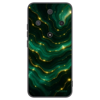 Picasee husă neagră din silicon pentru Honor Magic6 Lite 5G - Emerald