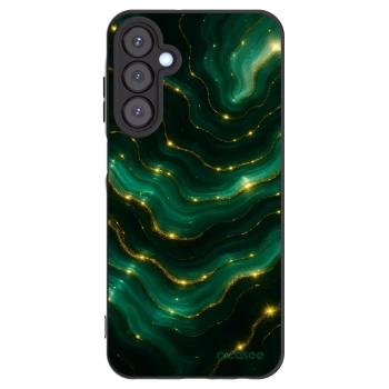 Picasee husă neagră din silicon pentru Samsung Galaxy A25 A256B 5G - Emerald
