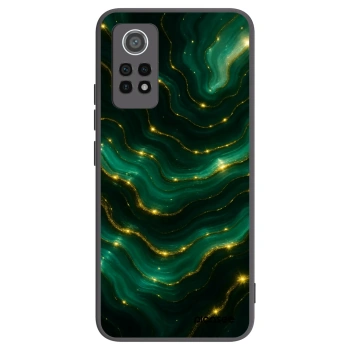 Picasee husă neagră din silicon pentru Xiaomi Redmi Note 12 Pro 4G - Emerald