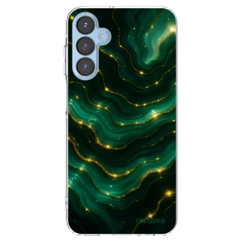Picasee husă transparentă din silicon pentru Samsung Galaxy A15 A156B 5G - Emerald