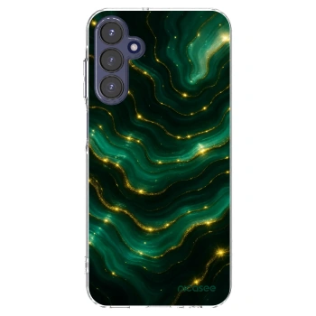 Picasee husă transparentă din silicon pentru Samsung Galaxy A15 A155F 4G - Emerald