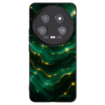 Picasee husă neagră din silicon pentru Xiaomi 14 Ultra - Emerald