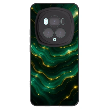 Picasee husă neagră din silicon pentru Honor Magic6 Pro - Emerald