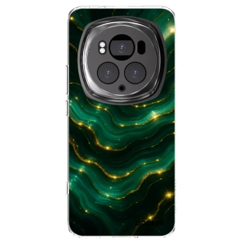 Picasee husă transparentă din silicon pentru Honor Magic6 Pro - Emerald