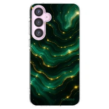 Picasee husă transparentă din silicon pentru Samsung Galaxy A55 5G A556B - Emerald