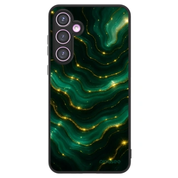 Picasee ULTIMATE CASE pentru Samsung Galaxy A35 5G A356B - Emerald