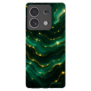 Picasee husă transparentă din silicon pentru Xiaomi Redmi Note 13 4G - Emerald