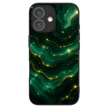 Picasee ULTIMATE CASE MagSafe pentru Apple iPhone 16 - Emerald