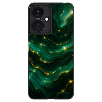 Picasee husă neagră din silicon pentru Xiaomi Redmi 13C 5G - Emerald