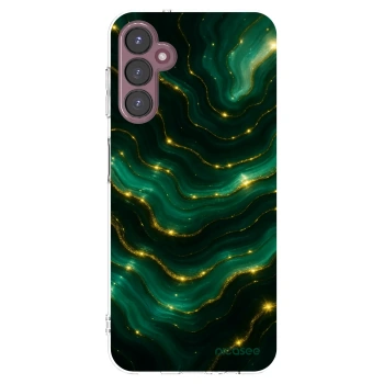 Picasee husă transparentă din silicon pentru Samsung Galaxy A05s A057G - Emerald