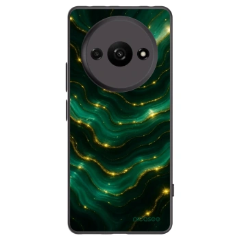 Picasee husă neagră din silicon pentru Xiaomi Redmi A3 - Emerald