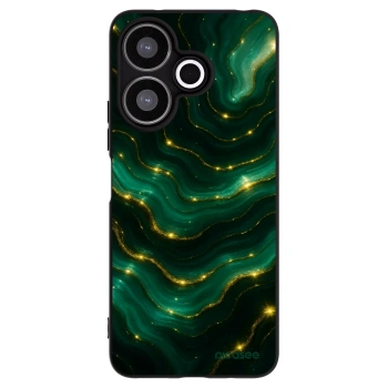 Picasee husă neagră din silicon pentru Xiaomi Redmi 13 4G - Emerald