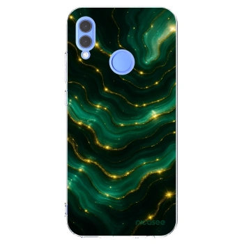 Picasee husă transparentă din silicon pentru Honor 10 Lite - Emerald