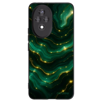 Picasee husă neagră din silicon pentru Honor 200 5G - Emerald