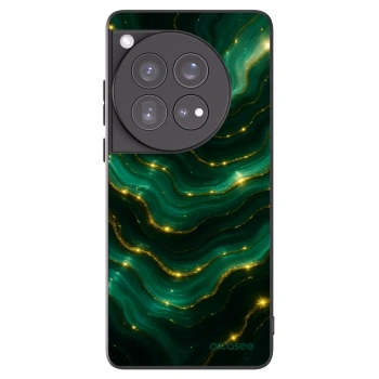 Picasee husă neagră din silicon pentru OnePlus 12 5G - Emerald