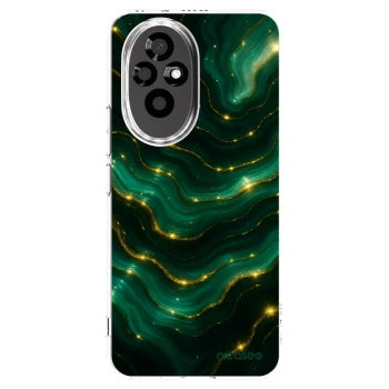 Picasee husă transparentă din silicon pentru Honor 200 Pro 5G - Emerald