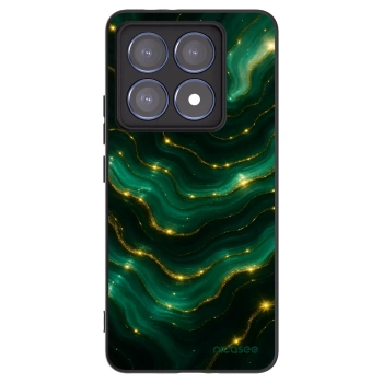 Picasee husă neagră din silicon pentru Xiaomi 14T Pro - Emerald