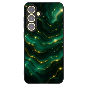 Picasee husă neagră din silicon pentru Samsung Galaxy S24 FE S721B - Emerald