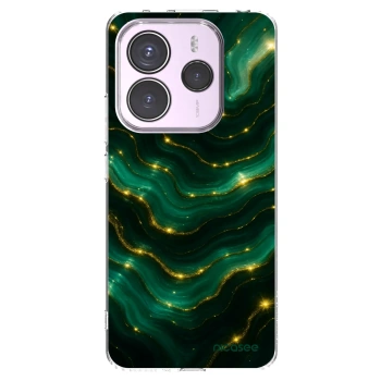 Picasee husă transparentă din silicon pentru Xiaomi Redmi Note 14 5G - Emerald