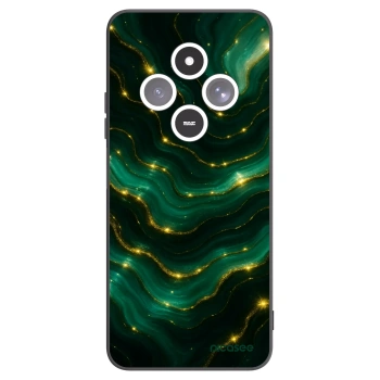 Picasee husă neagră din silicon pentru Xiaomi Redmi 14C - Emerald