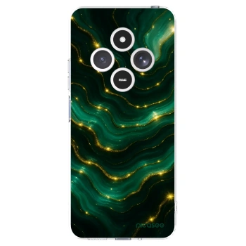 Picasee husă transparentă din silicon pentru Xiaomi Redmi 14C - Emerald