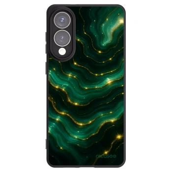 Picasee husă neagră din silicon pentru Samsung Galaxy S25 Edge 5G - Emerald