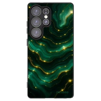 Picasee husă neagră din silicon pentru Samsung Galaxy S25 Ultra 5G - Emerald