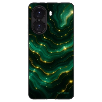 Picasee husă neagră din silicon pentru Xiaomi Poco X7 Pro 5G - Emerald