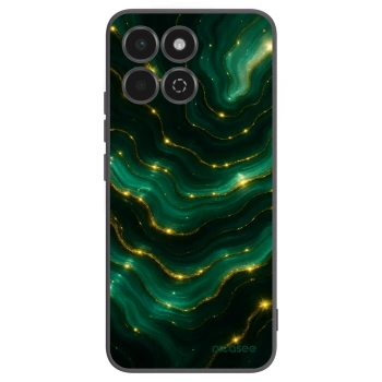 Picasee husă neagră din silicon pentru Honor 200 Smart 5G - Emerald