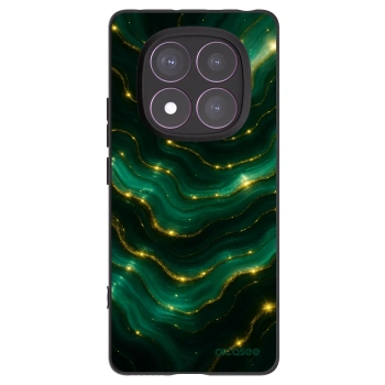 Picasee husă neagră din silicon pentru Xiaomi Redmi Note 14 Pro 4G - Emerald