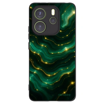 Picasee husă neagră din silicon pentru Xiaomi Redmi Note 14 4G - Emerald