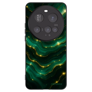 Picasee husă neagră din silicon pentru Xiaomi 15 Ultra - Emerald
