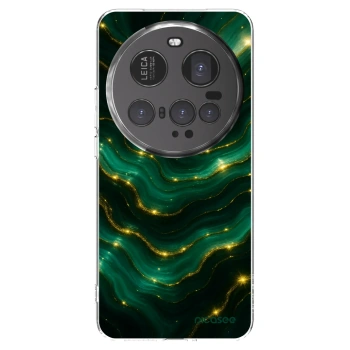 Picasee husă transparentă din silicon pentru Xiaomi 15 Ultra - Emerald