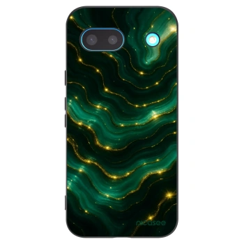 Picasee husă neagră din silicon pentru Google Pixel 8a - Emerald