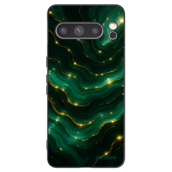 Picasee husă neagră din silicon pentru Google Pixel 8 Pro - Emerald