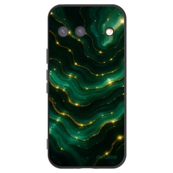 Picasee husă neagră din silicon pentru Google Pixel 9 - Emerald