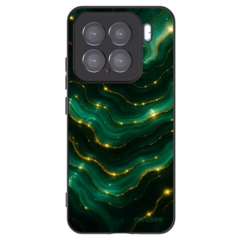 Picasee husă neagră din silicon pentru Xiaomi 15 - Emerald