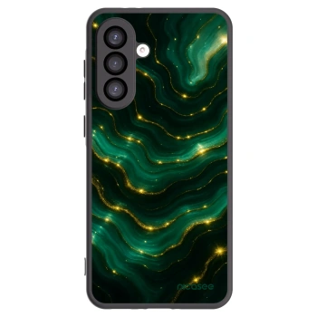 Picasee husă neagră din silicon pentru Samsung Galaxy A26 5G A266B - Emerald