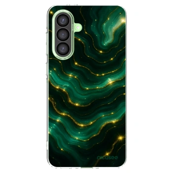 Picasee husă transparentă din silicon pentru Samsung Galaxy A26 5G A266B - Emerald