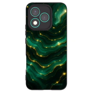 Picasee husă neagră din silicon pentru Honor 400 Lite 5G - Emerald