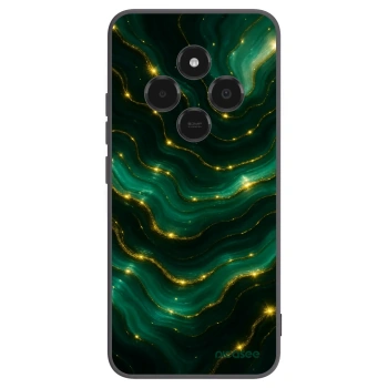 Picasee husă neagră din silicon pentru Xiaomi Poco C75 - Emerald