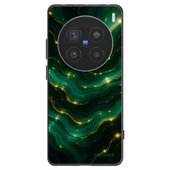 Picasee husă neagră din silicon pentru Vivo X200 Pro - Emerald