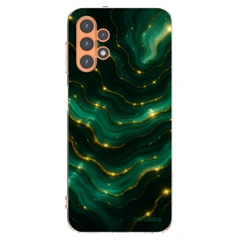 Picasee husă transparentă din silicon pentru Samsung Galaxy A13 5G - Emerald